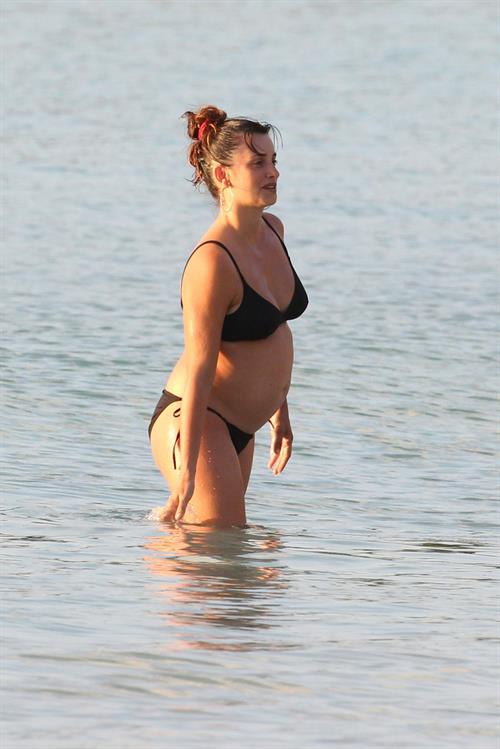 Penelope Cruz holidaying in Barbados 3/13/13  
