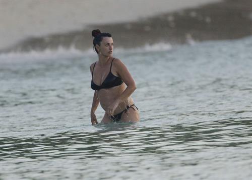 Penelope Cruz holidaying in Barbados 3/13/13  