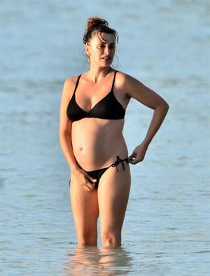 Penelope Cruz holidaying in Barbados 3/13/13  