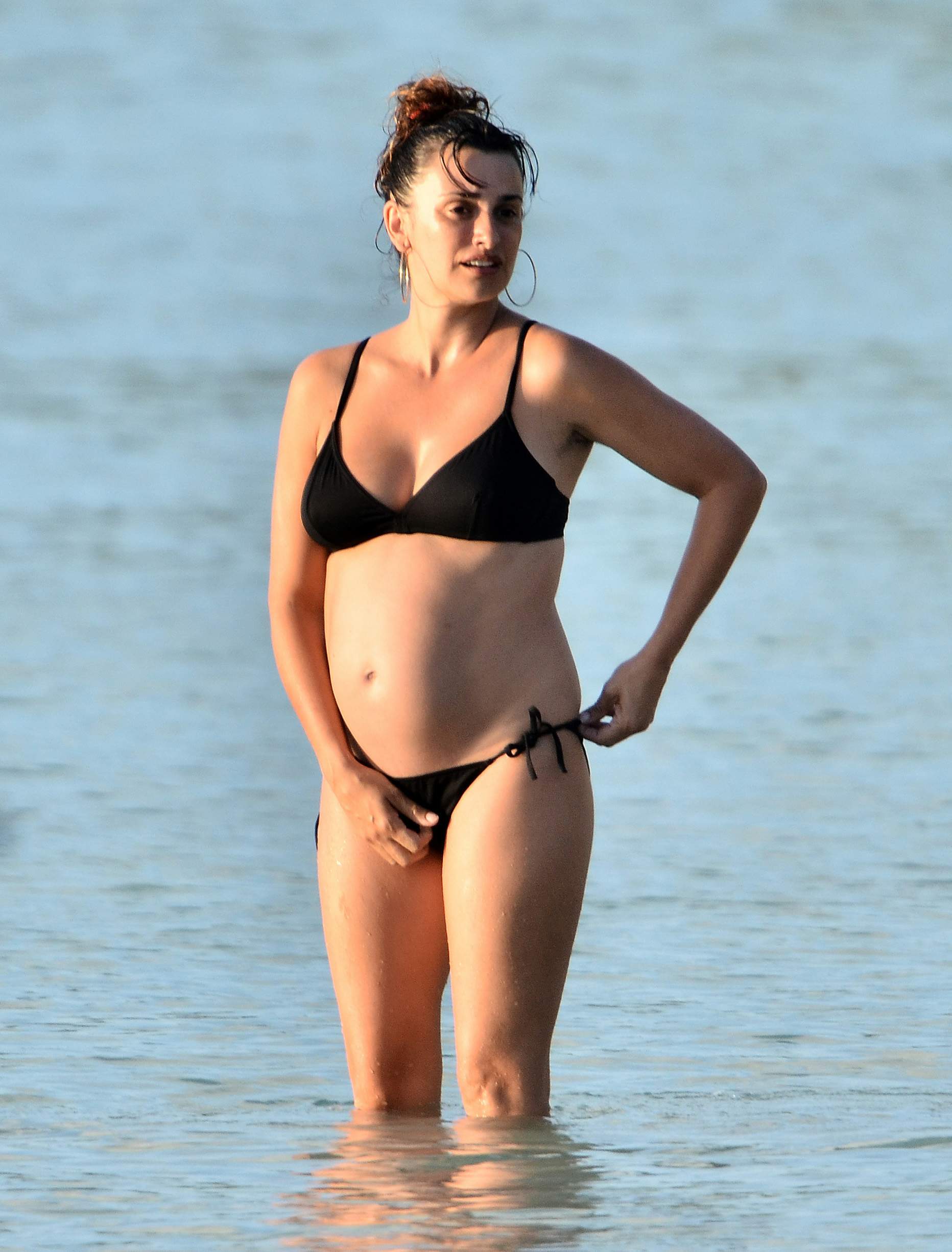 Penelope Cruz holidaying in Barbados 3/13/13  