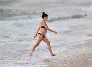 Penelope Cruz holidaying in Barbados 3/13/13  