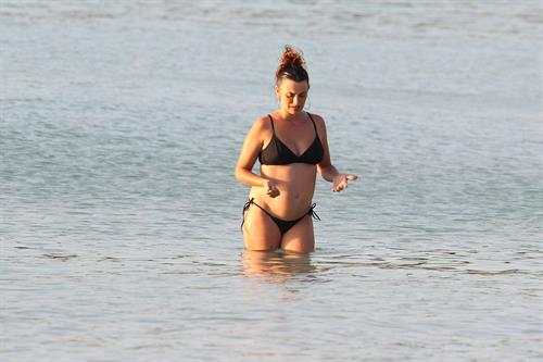Penelope Cruz holidaying in Barbados 3/13/13  
