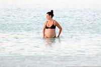 Penelope Cruz holidaying in Barbados 3/13/13  