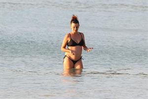Penelope Cruz holidaying in Barbados 3/13/13  