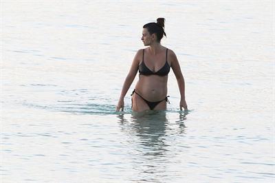 Penelope Cruz holidaying in Barbados 3/13/13  