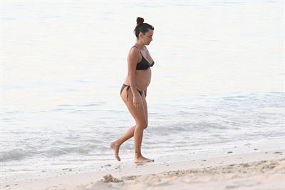 Penelope Cruz holidaying in Barbados 3/13/13  