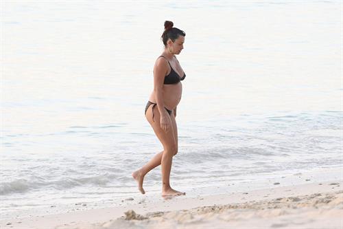 Penelope Cruz holidaying in Barbados 3/13/13  