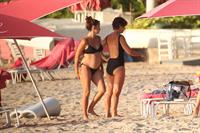 Penelope Cruz holidaying in Barbados 3/13/13  