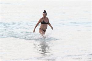Penelope Cruz holidaying in Barbados 3/13/13  