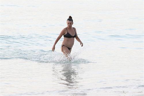 Penelope Cruz holidaying in Barbados 3/13/13  