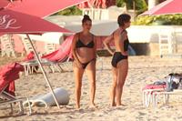 Penelope Cruz holidaying in Barbados 3/13/13  