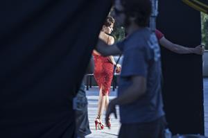 Penelope Cruz - Campari Calendar 2013 Behind The Scenes 