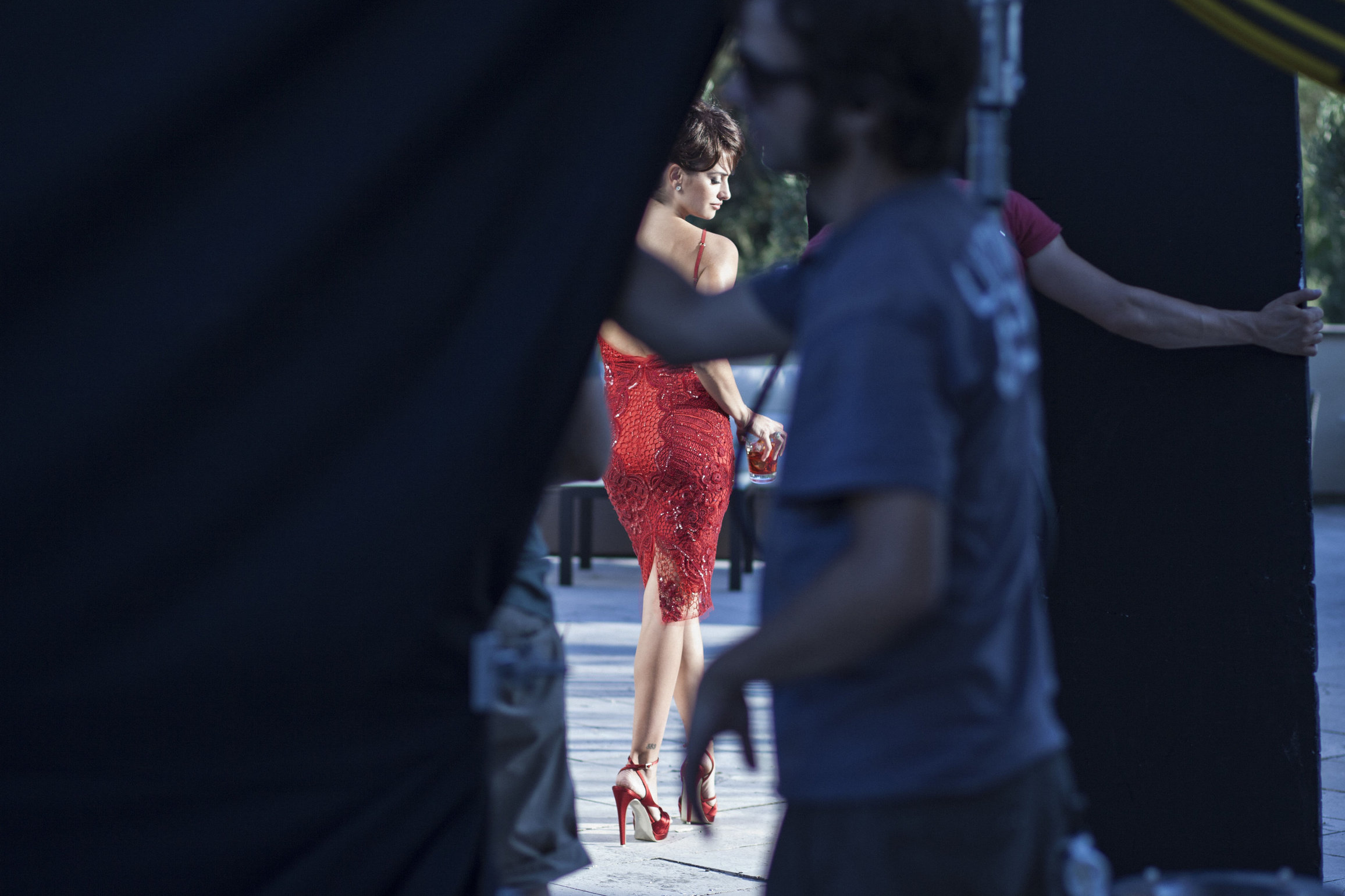 Penelope Cruz - Campari Calendar 2013 Behind The Scenes 