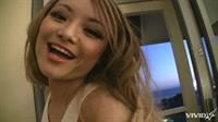 Tila Tequila gets nude and gives a blow job