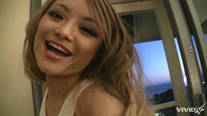 Tila Tequila gets nude and gives a blow job