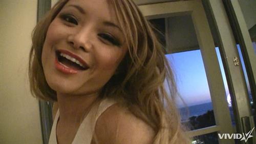 Tila Tequila gets nude and gives a blow job