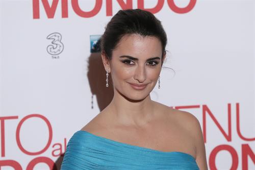 Penelope Cruz Twice Born (Venuto Al Mondo) premiere in Rome - Nov 5, 2012