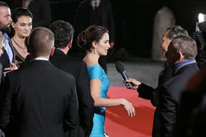 Penelope Cruz Twice Born (Venuto Al Mondo) premiere in Rome - Nov 5, 2012