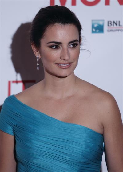 Penelope Cruz Twice Born (Venuto Al Mondo) premiere in Rome - Nov 5, 2012