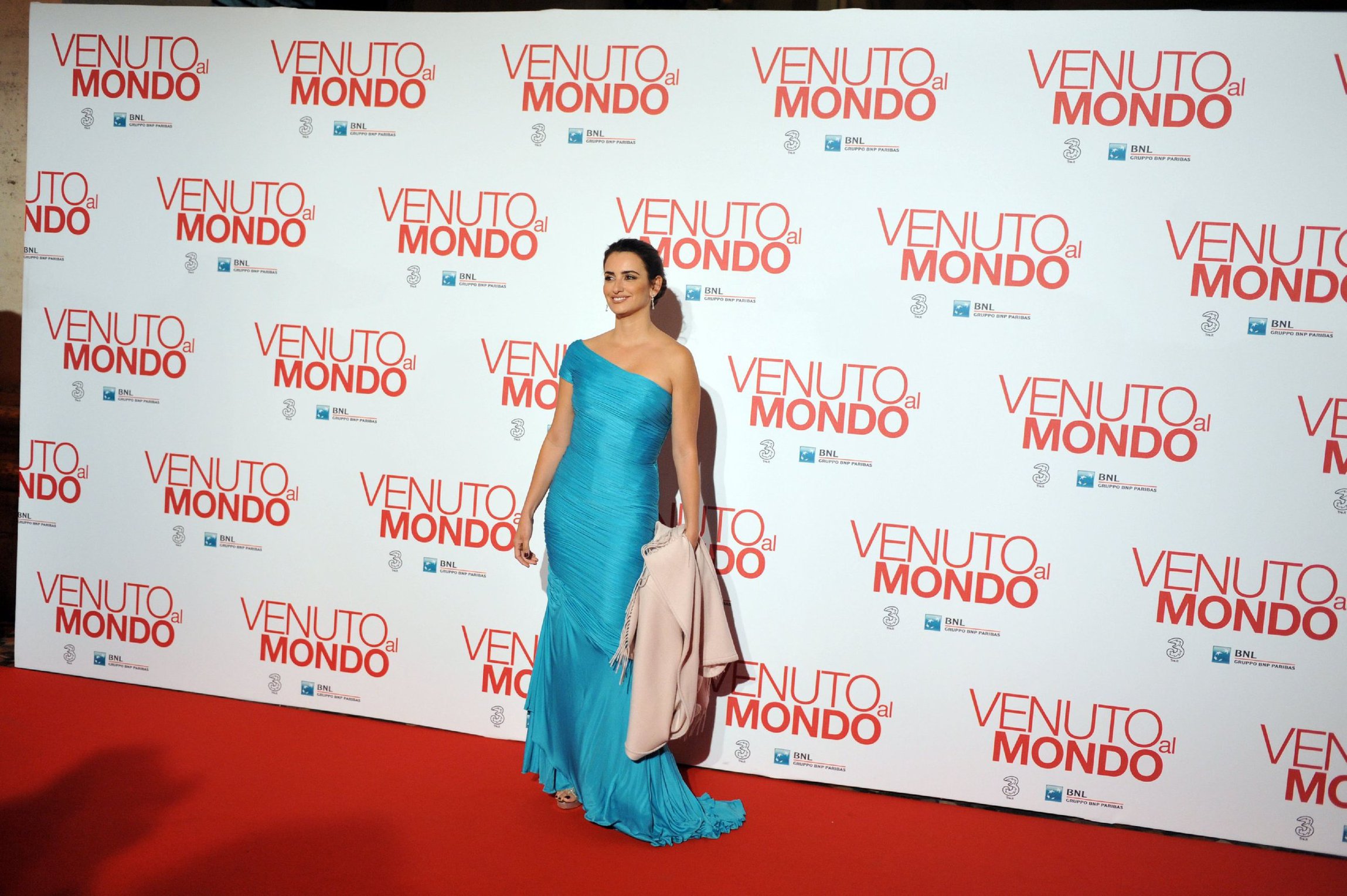 Penelope Cruz Twice Born (Venuto Al Mondo) premiere in Rome - Nov 5, 2012