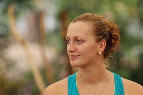 Petra Kvitova Holds a Koala during a visit to the Lone Pine Koala Sanctuary December 28, 2012 