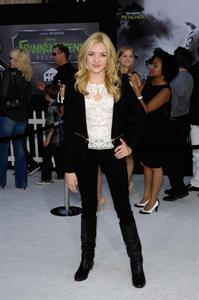 Peyton List Frankenweenie premiere LA 9/24/12 