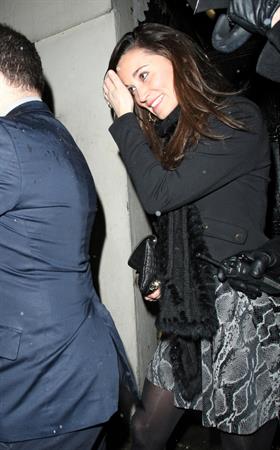 Pippa Middleton Leaving Tonteria Nightclub in London 20.12.12 