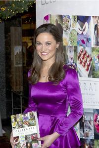 Pippa Middleton Promotes her Book:A Year of Festivities for Family & Friends Bookstore in Harlem 11.12.12 