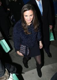 Pippa Middleton leaving a Christmas concert at St. James Church in London 11/29/12 