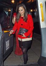 Pippa Middleton Leaving Loulou's nightclub in London - November 1, 2012