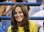 Pippa Middleton - Watching the Men's Singles Quaterfinal US Open in New York Sept 5, 2012