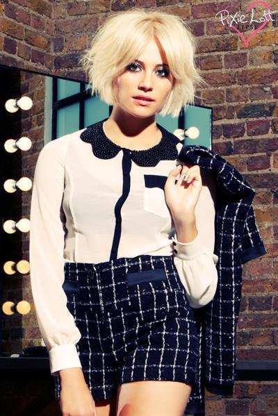 Pixie Lott Lipsy 2011 Autumn/Winter photoshoot 