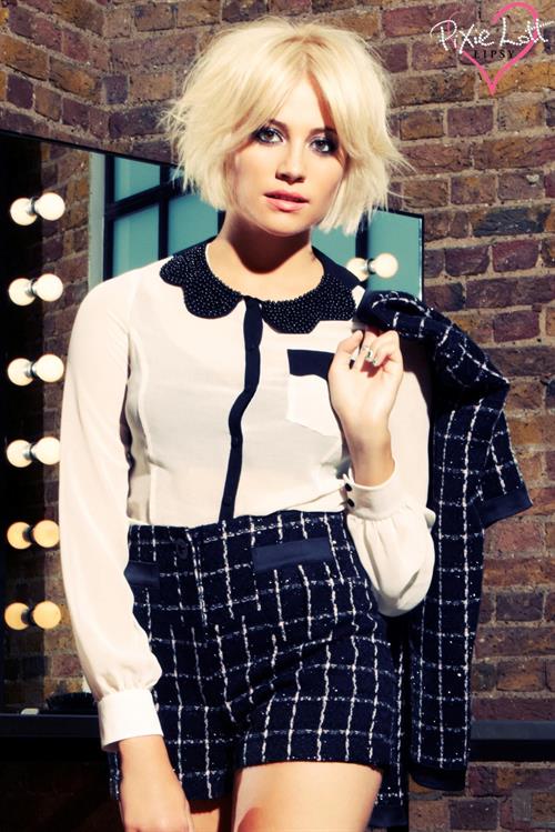 Pixie Lott Lipsy 2011 Autumn/Winter photoshoot 