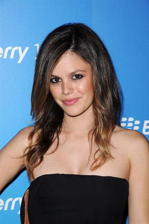 Rachel Bilson Blackberry Z10 Smartphone Launch in LA 3/20/13 