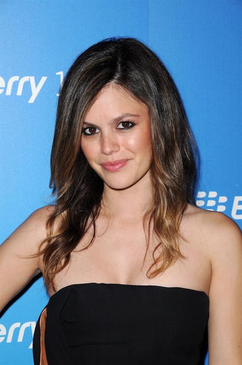 Rachel Bilson Blackberry Z10 Smartphone Launch in LA 3/20/13 