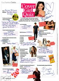 Rachel Bilson Cosmopolitan May 2013 