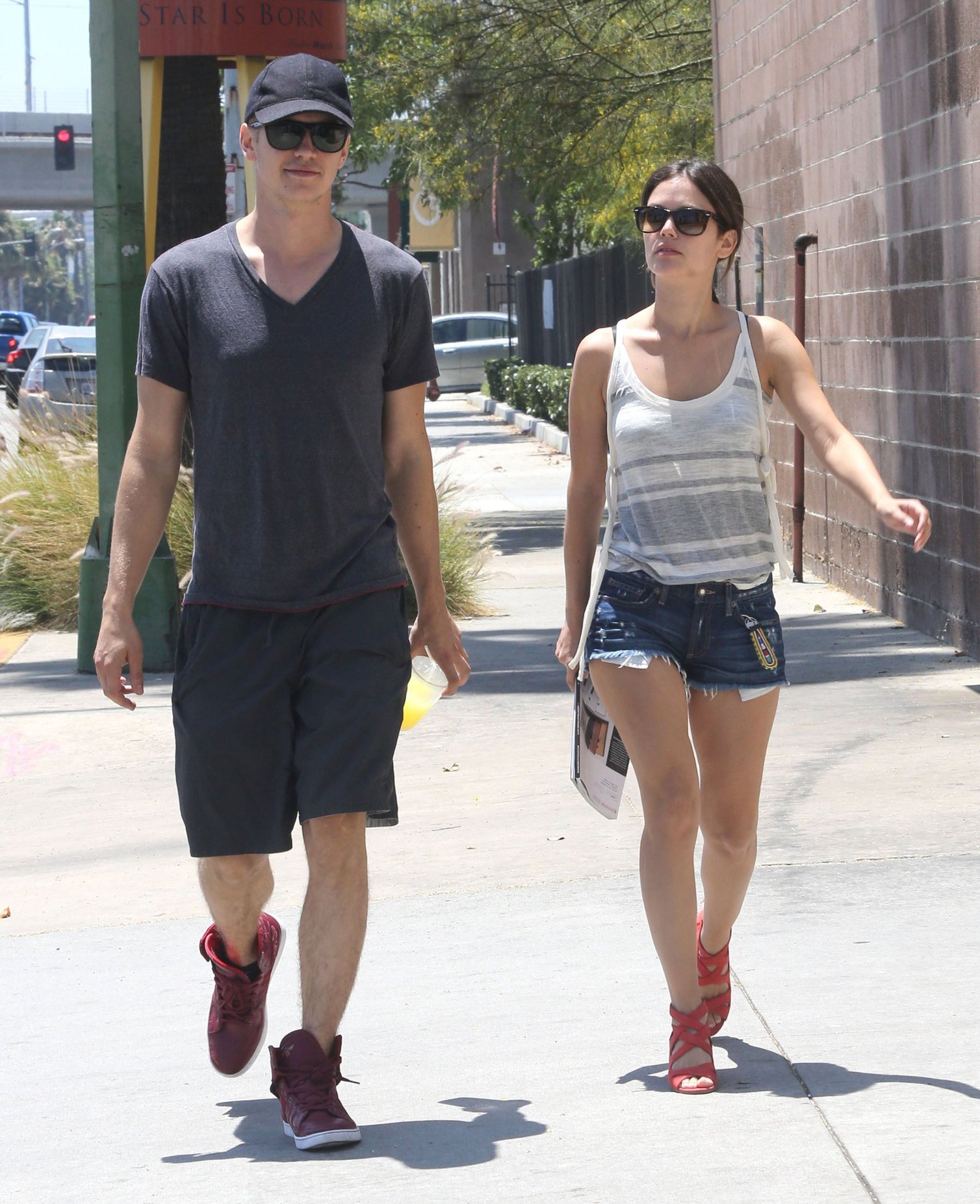 Rachel Bilson - Goes for some shopping with Hayden in L.A. (July 14, 2012)