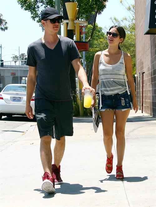 Rachel Bilson Pictures Rachel Bilson - Goes for some shopping with Hayden in L.A. (July 14, 2012)