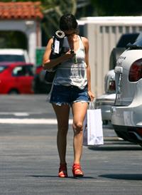 Rachel Bilson - Goes for some shopping with Hayden in L.A. (July 14, 2012)