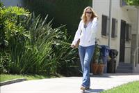 Rachel McAdams throws out the trash in Beverly Hills August 3, 2012