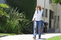 Rachel McAdams throws out the trash in Beverly Hills August 3, 2012