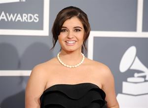 Rebecca Black 54th annual Grammy awards LA 2/12/12 
