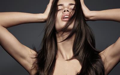 Sara Sampaio Topless from 2014