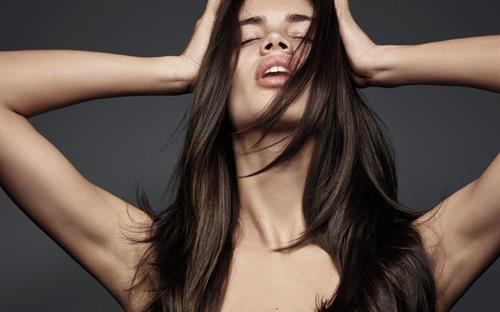 Sara Sampaio Topless from 2014