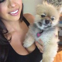 Franchesca del Carpio taking a selfie