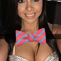 Franchesca del Carpio taking a selfie