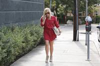 Reese Witherspoon - walking and talking in Los Angeles 12/15/12