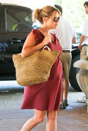 Reese Witherspoon - Heads to special event with husband in Pasadena (July 14, 2012)