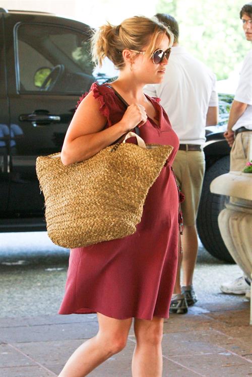 Reese Witherspoon - Heads to special event with husband in Pasadena (July 14, 2012)
