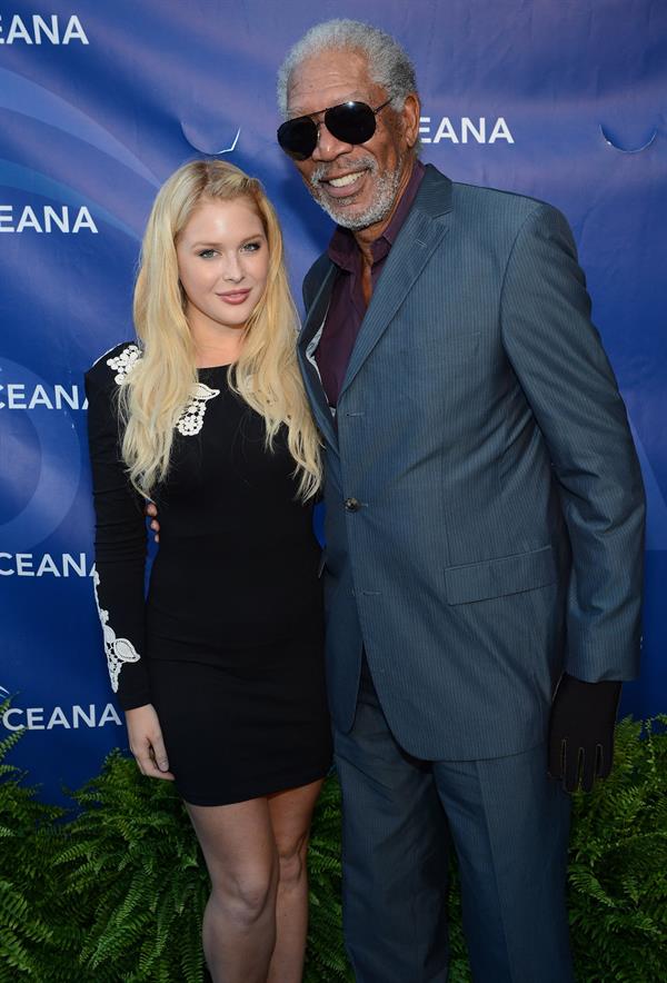 Renee Olstead arrives at 2012 Oceana's SeaChange Summer Party on July 29, 2012 in Laguna Beach, California